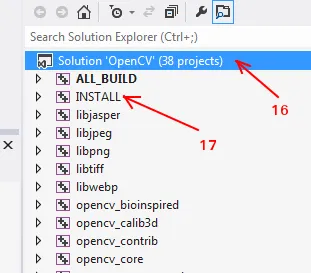نصب OpenCV-Python در ویندوز — تصویر ۸