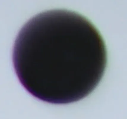 نمونه انحراف رنگی