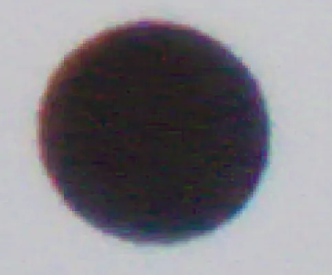 نمونه انحراف رنگی