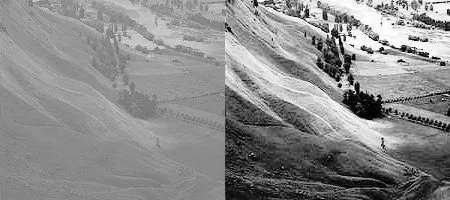 هیستوگرام - 2: یکسان‌سازی هیستوگرام (Histogram Equalization) — تصویر ۴