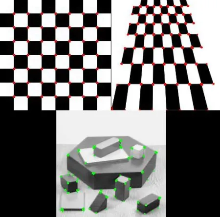 تشخیص گوشه هریس (Harris Corner Detection) — تصویر ۲
